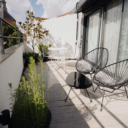 Aspasios Atocha Apartments Madrid Ngoại thất bức ảnh