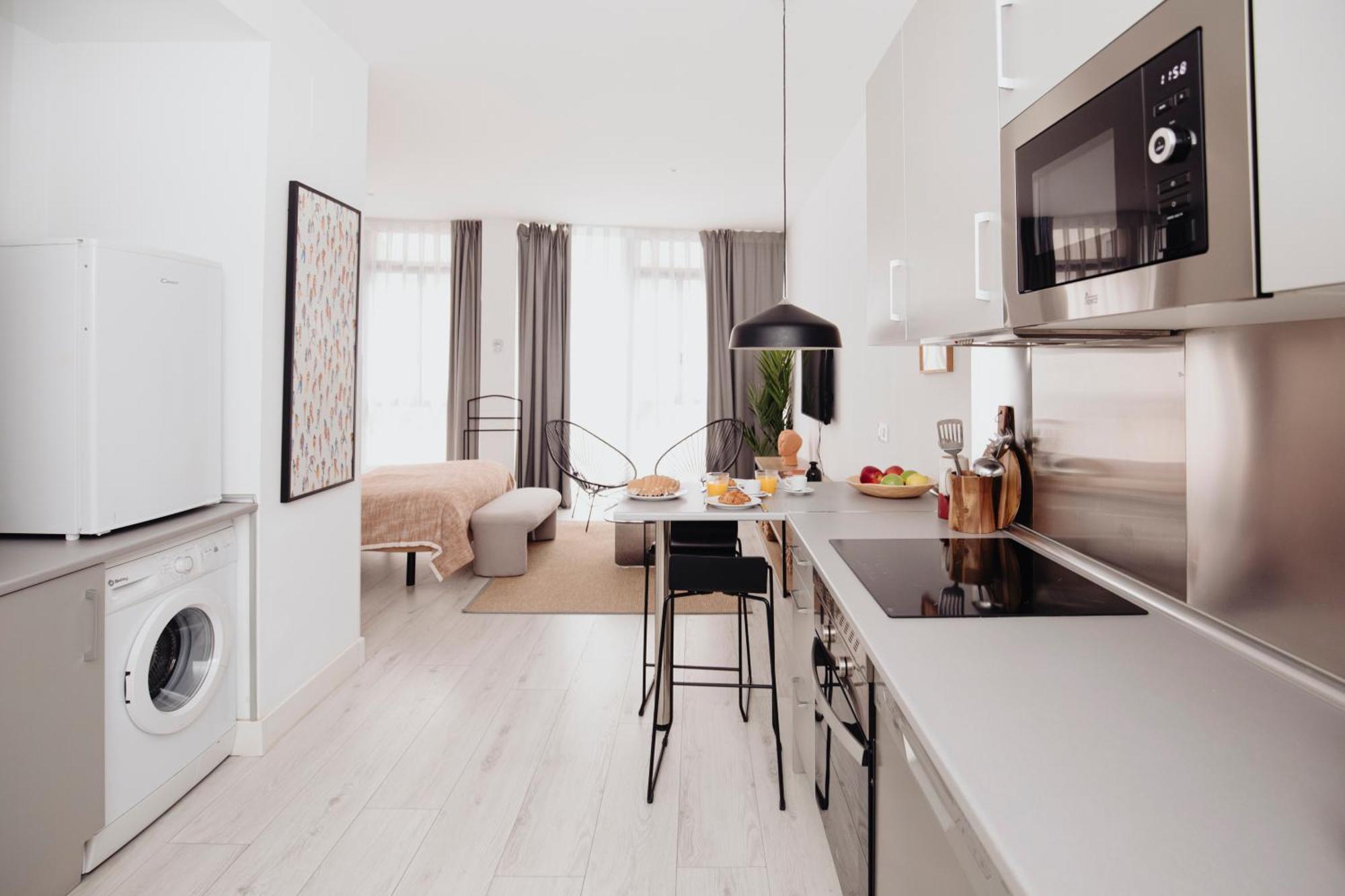 Aspasios Atocha Apartments Madrid Phòng bức ảnh