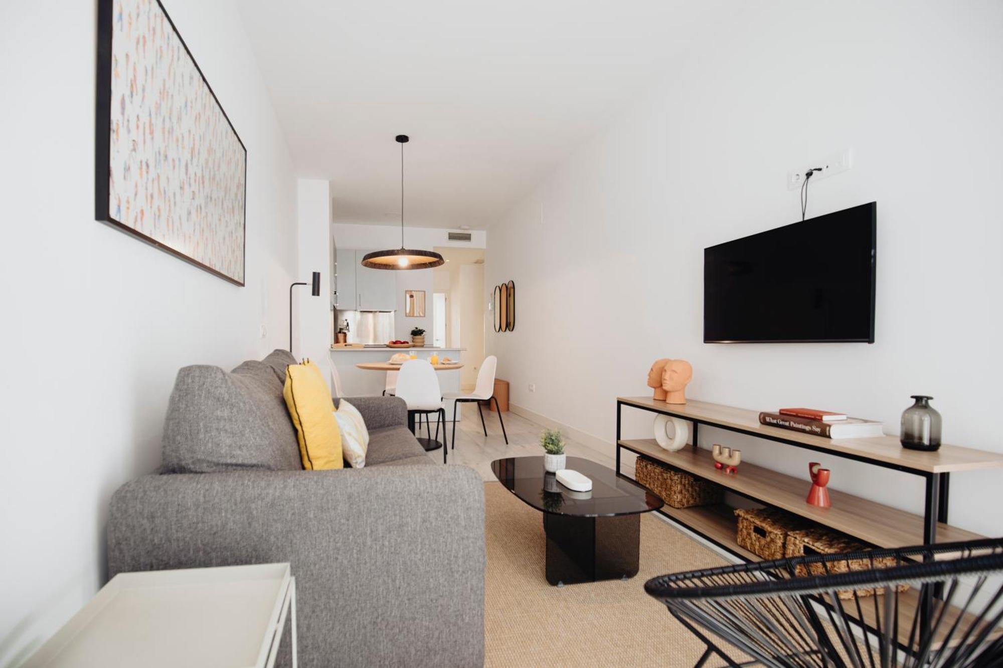 Aspasios Atocha Apartments Madrid Phòng bức ảnh