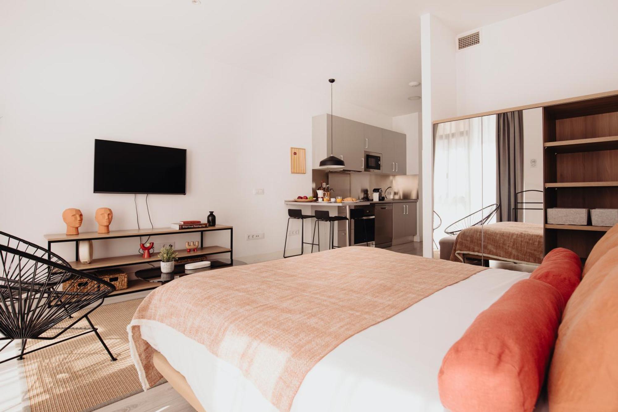 Aspasios Atocha Apartments Madrid Phòng bức ảnh