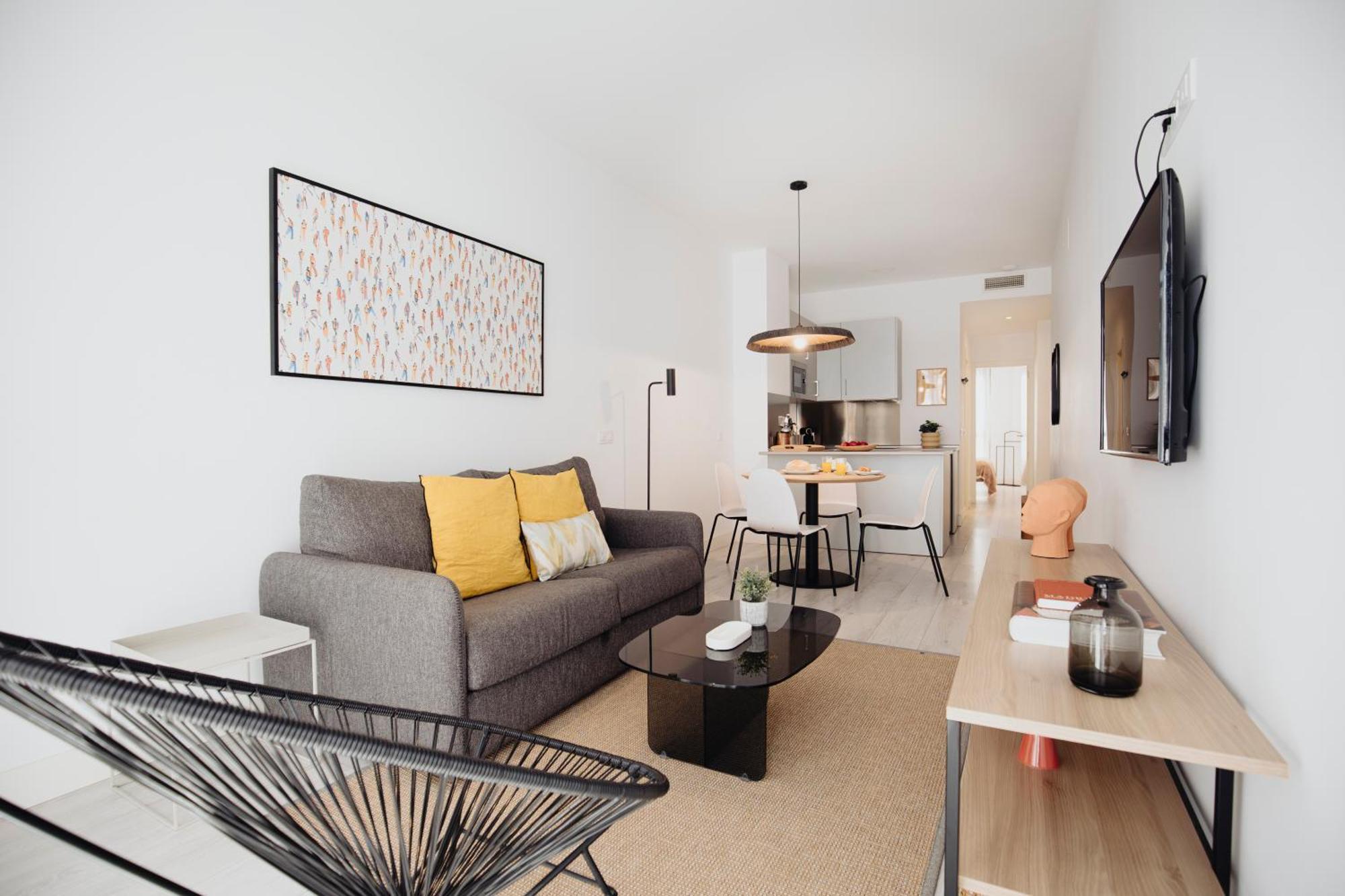 Aspasios Atocha Apartments Madrid Phòng bức ảnh