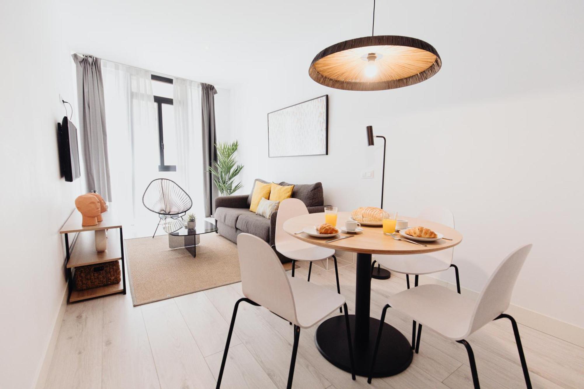 Aspasios Atocha Apartments Madrid Phòng bức ảnh