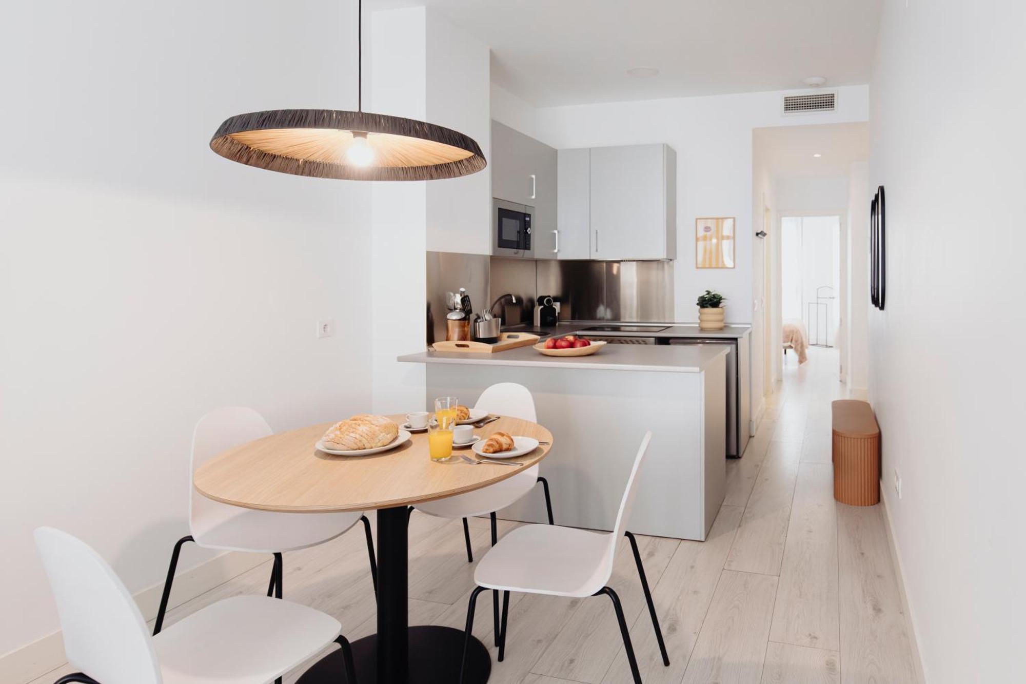 Aspasios Atocha Apartments Madrid Phòng bức ảnh