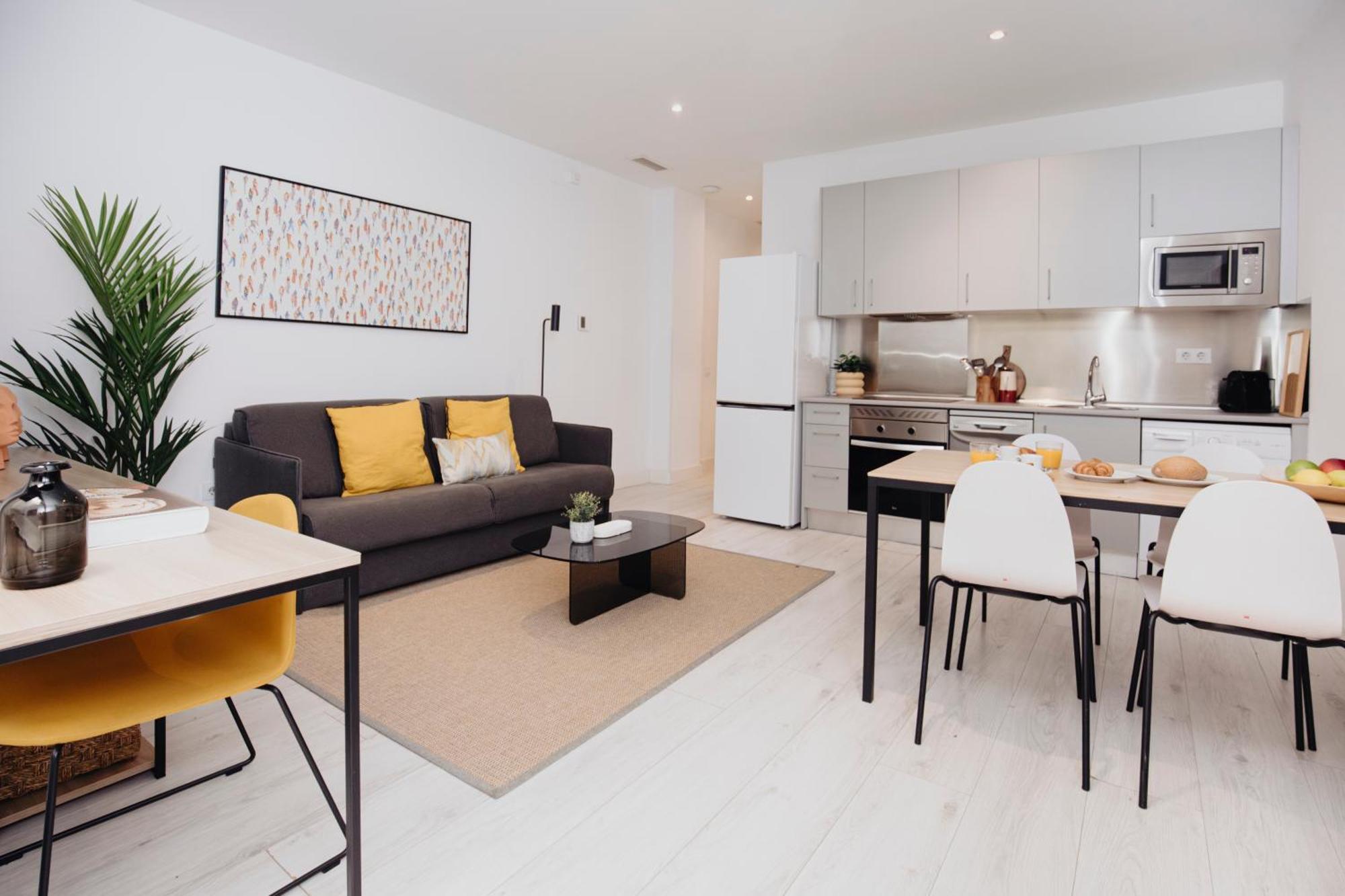 Aspasios Atocha Apartments Madrid Ngoại thất bức ảnh