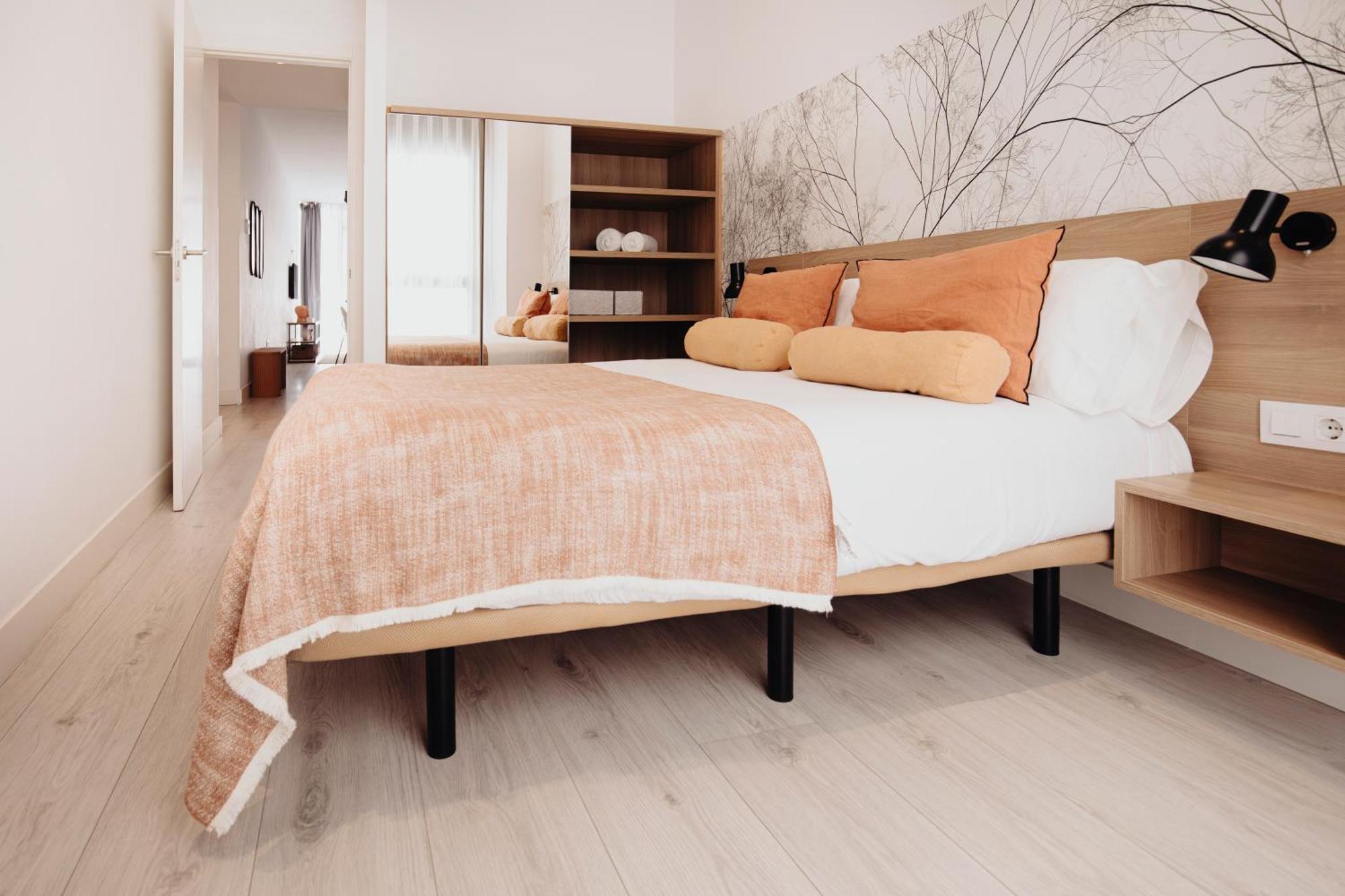 Aspasios Atocha Apartments Madrid Ngoại thất bức ảnh