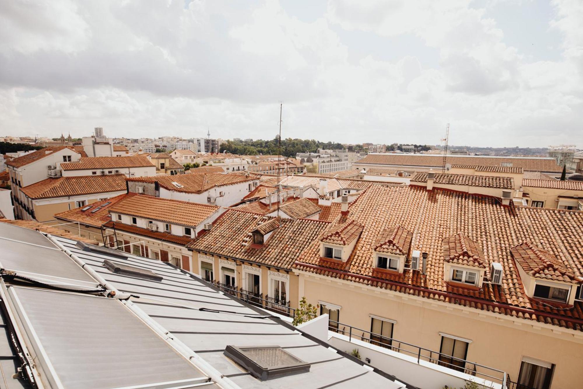 Aspasios Atocha Apartments Madrid Ngoại thất bức ảnh