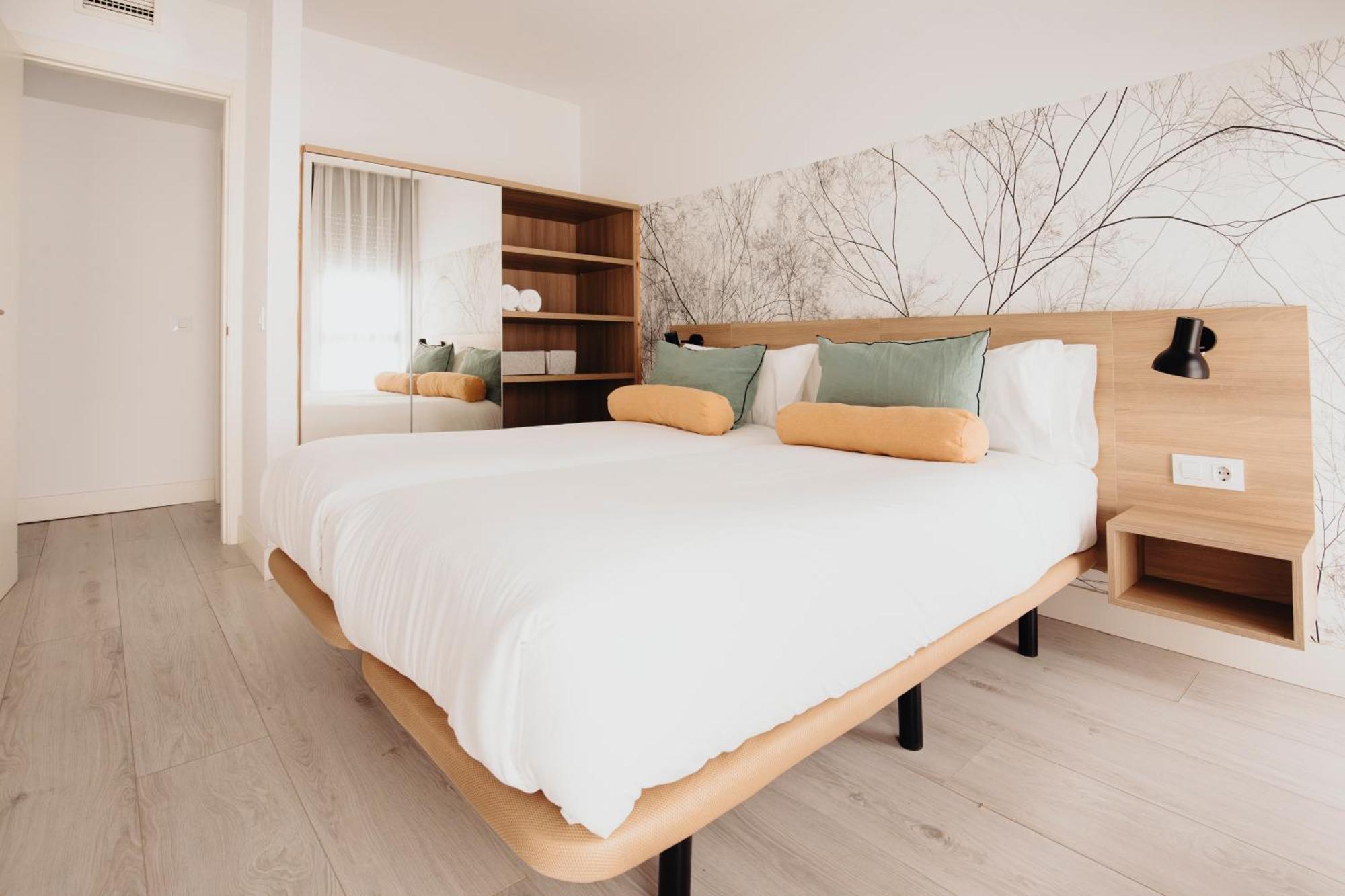 Aspasios Atocha Apartments Madrid Phòng bức ảnh