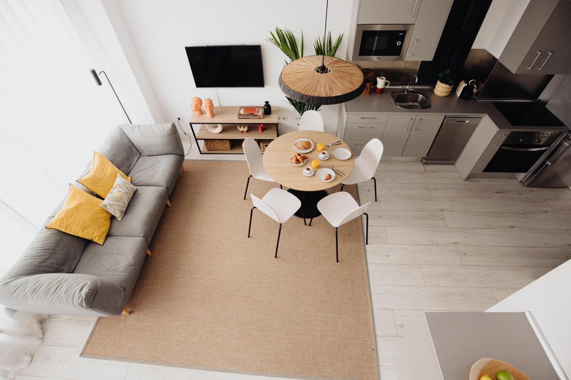 Aspasios Atocha Apartments Madrid Phòng bức ảnh
