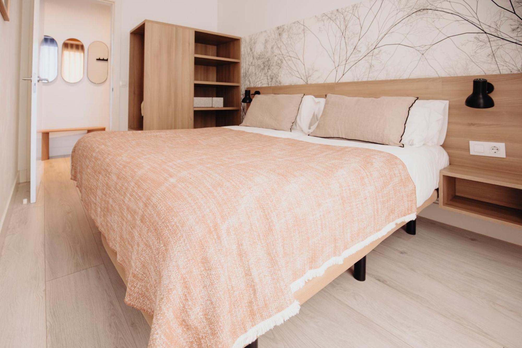 Aspasios Atocha Apartments Madrid Ngoại thất bức ảnh