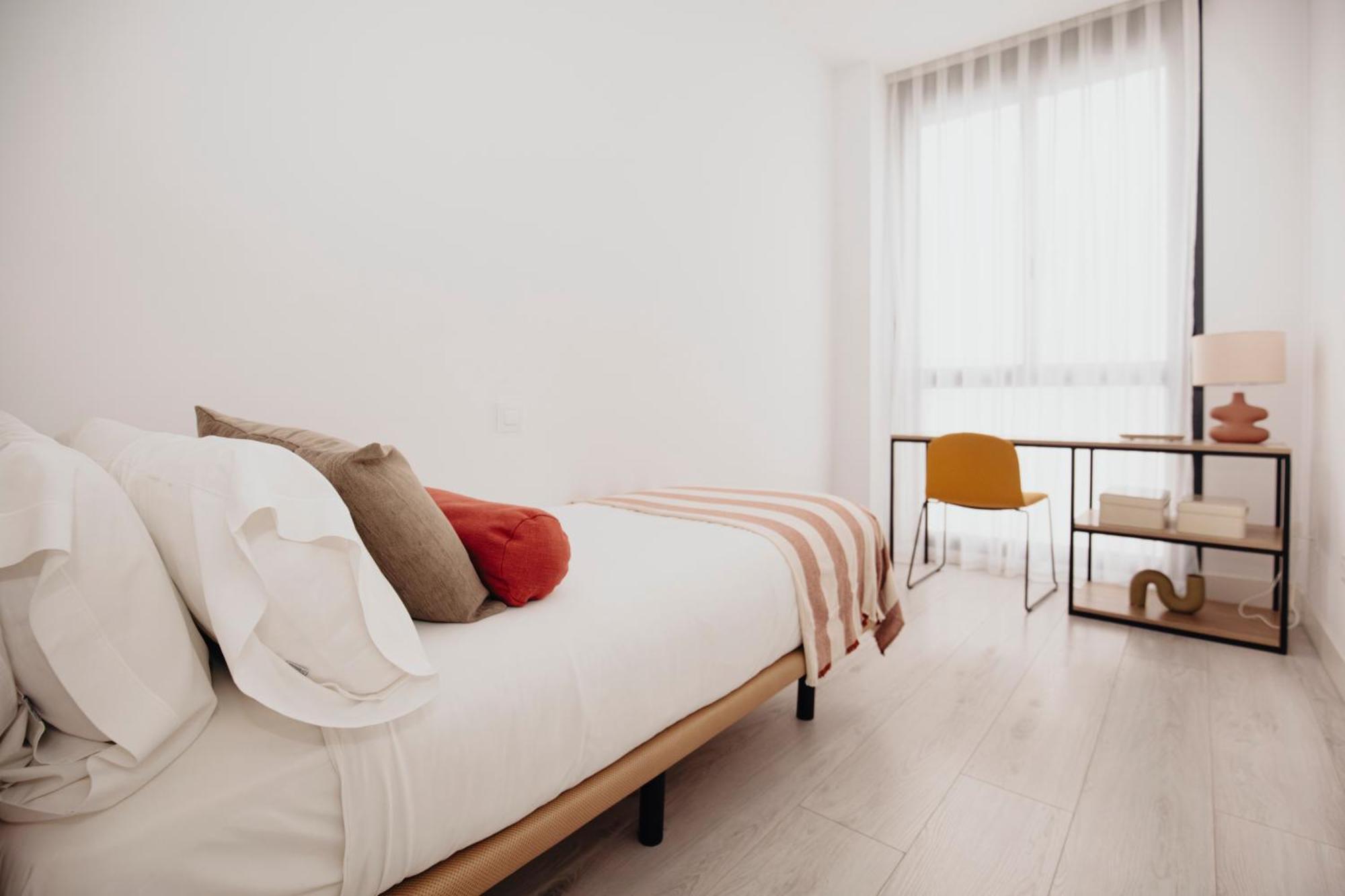Aspasios Atocha Apartments Madrid Ngoại thất bức ảnh