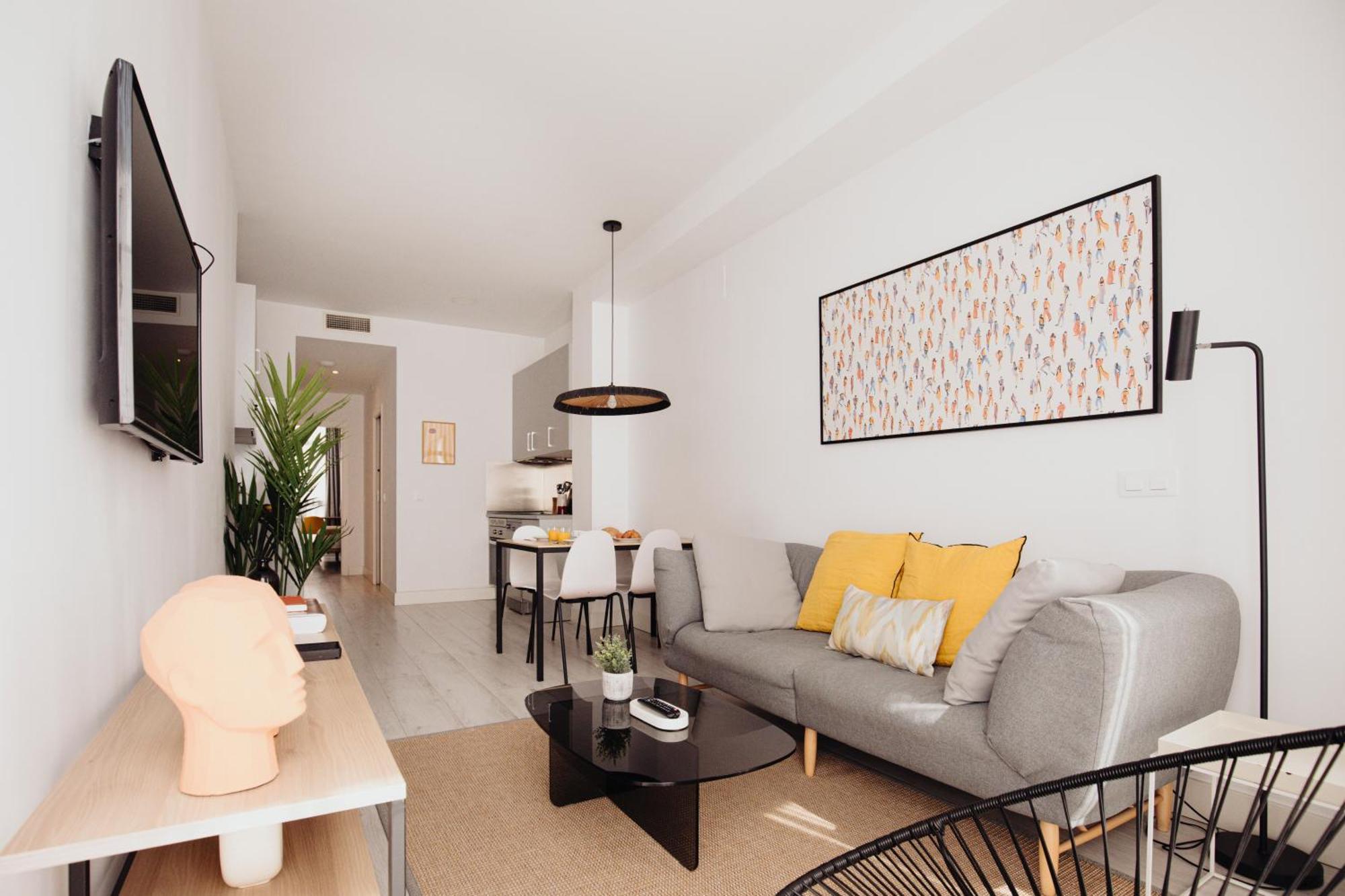 Aspasios Atocha Apartments Madrid Ngoại thất bức ảnh