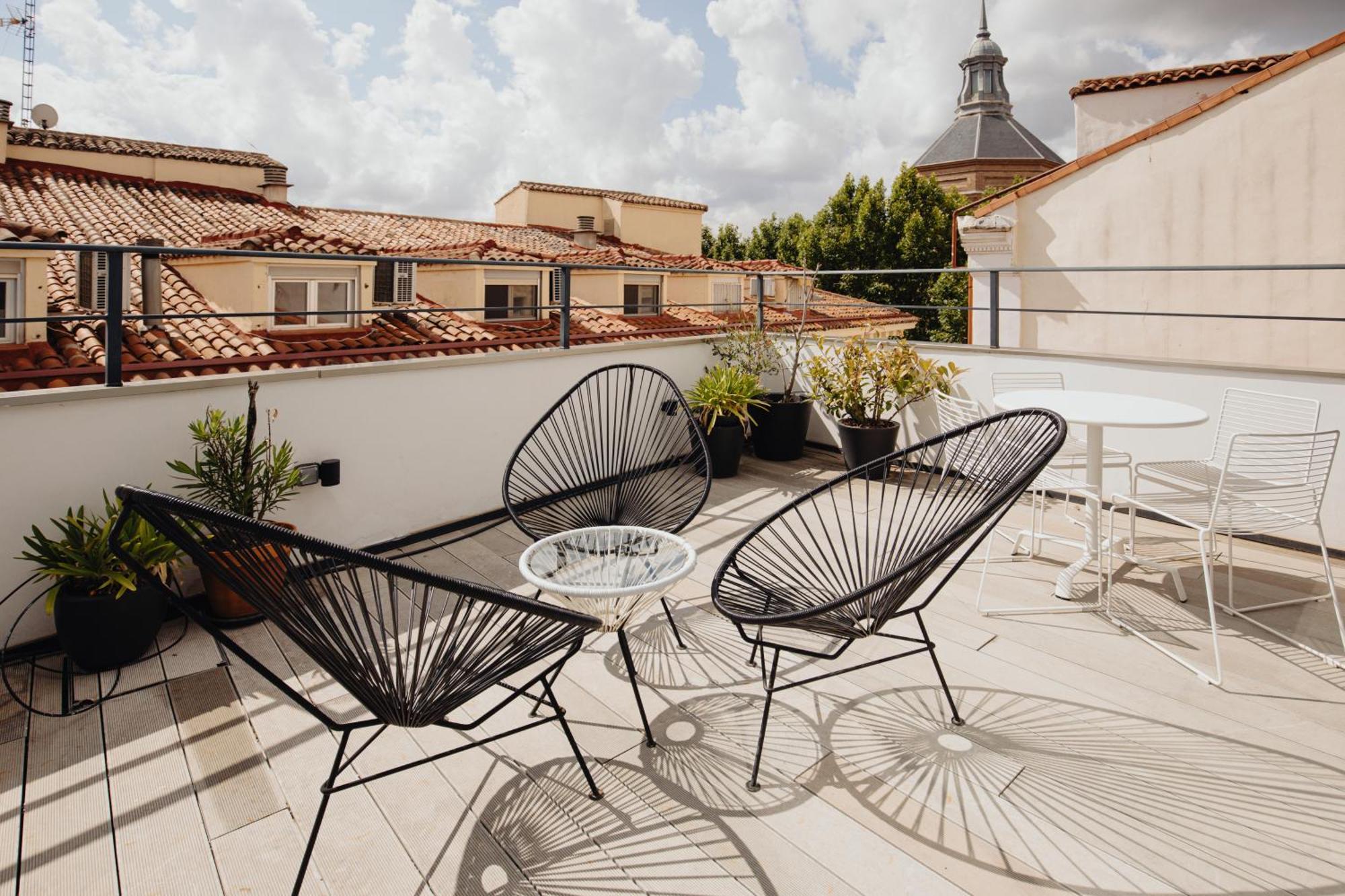 Aspasios Atocha Apartments Madrid Ngoại thất bức ảnh
