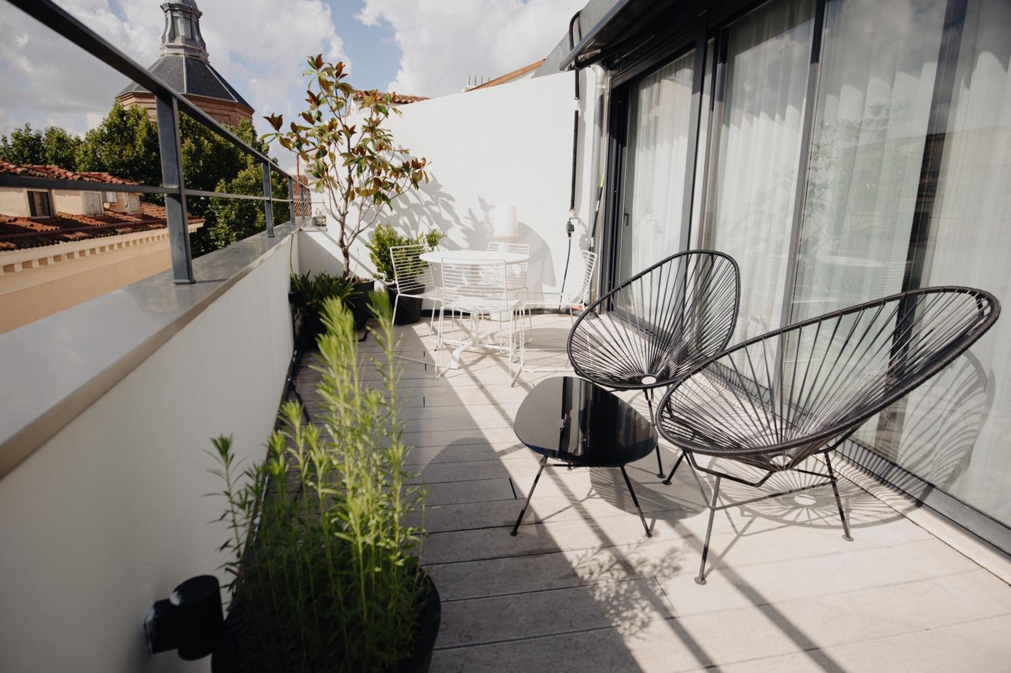 Aspasios Atocha Apartments Madrid Ngoại thất bức ảnh